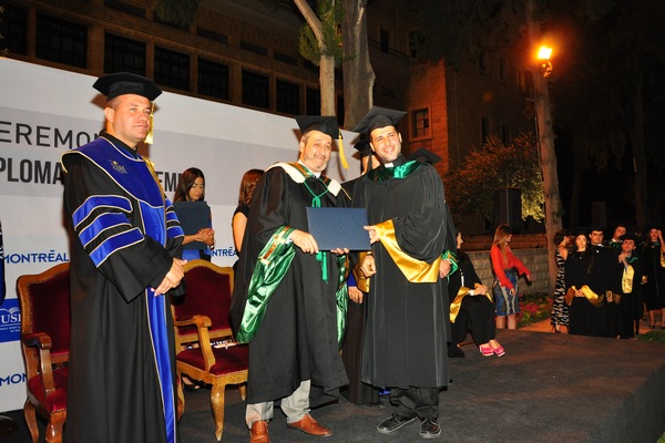 USEK HEC Montreal Graduation